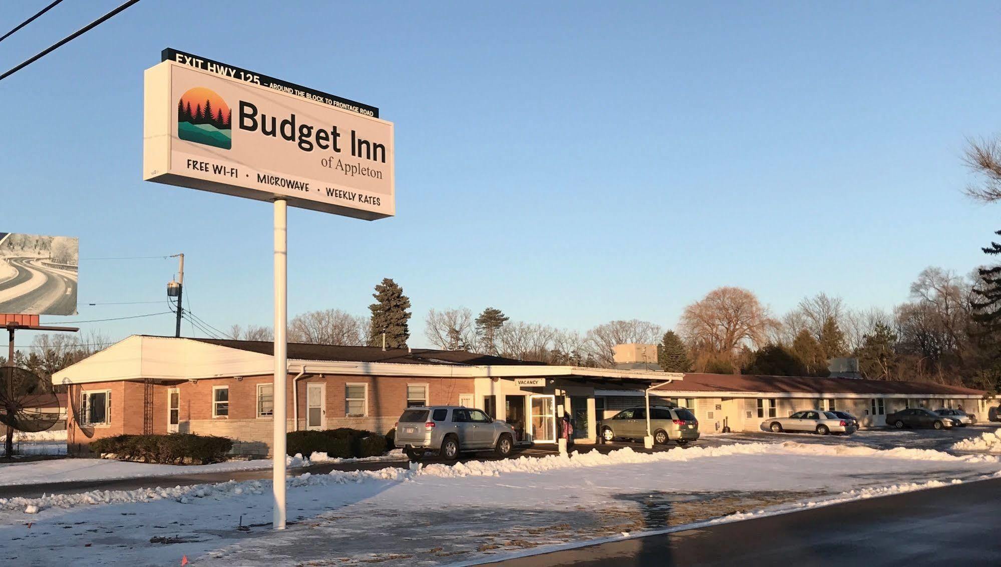 Budget Inn Of アップルトン エクステリア 写真